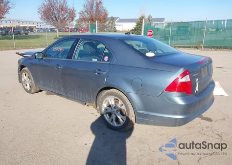 2012 Ford Fusion Se from USA, damaged, VIN 3FAHP0HA5CR253675